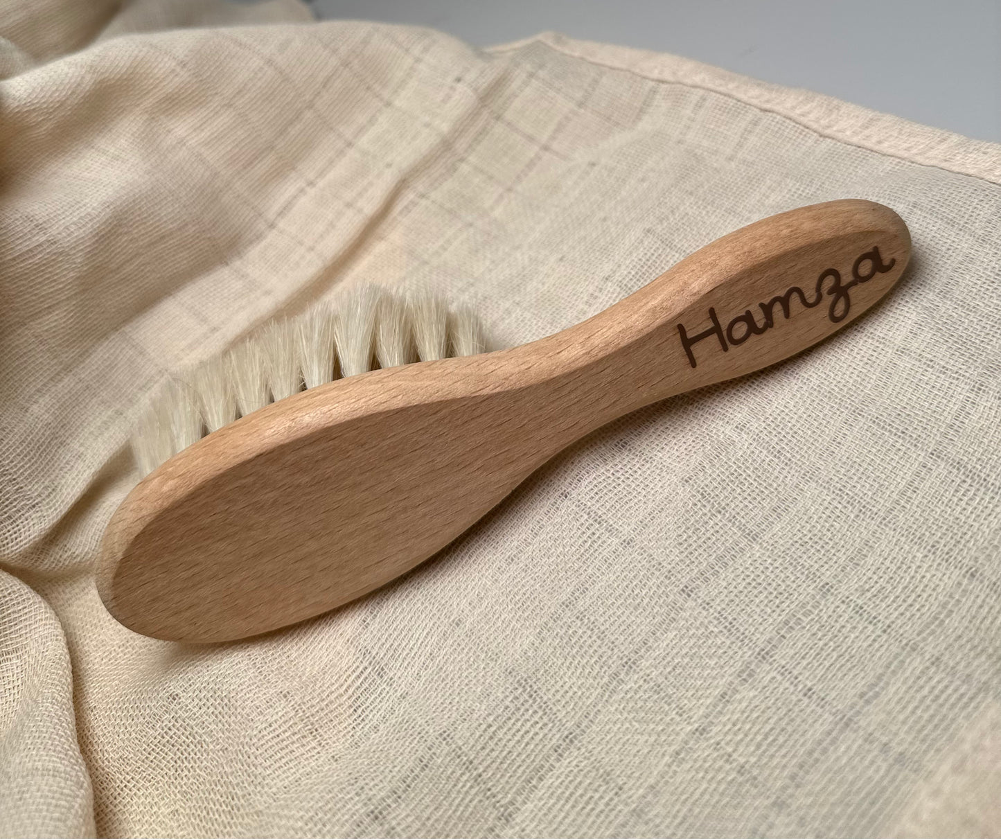 Kişiselleştirilmiş Bebek Saç Fırçası