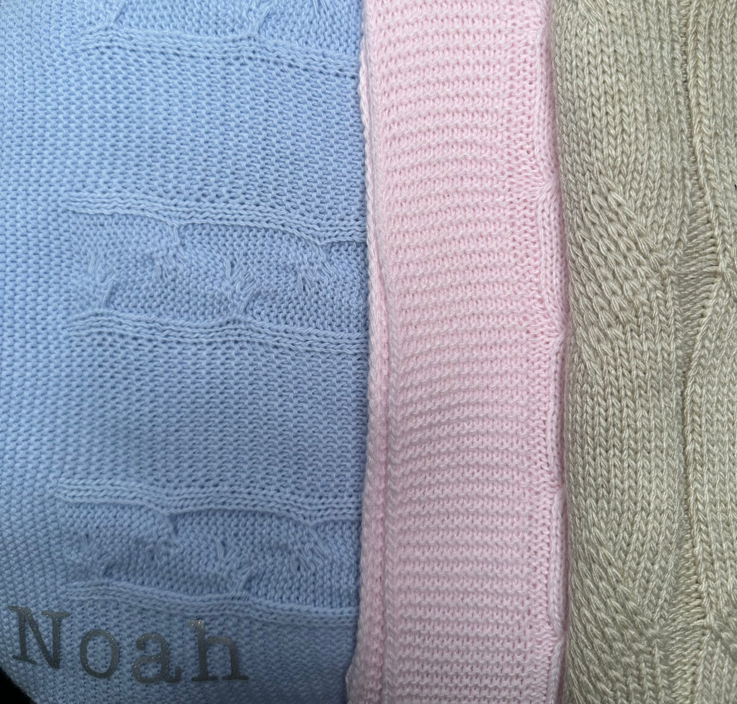 Kişiselleştirilmiş Bebek Battaniyesi