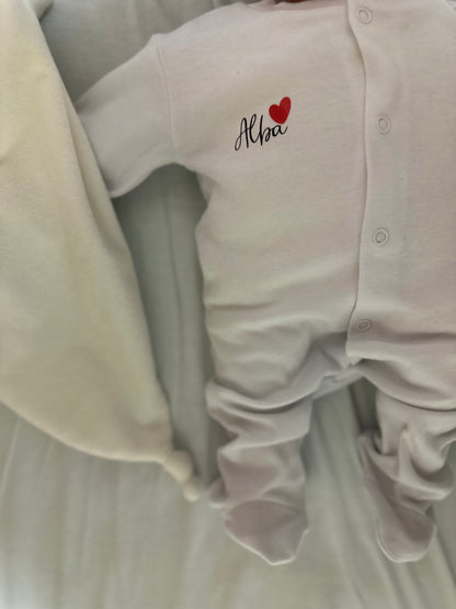 Kişiselleştirilmiş Yenidoğan Kıyafet Seti