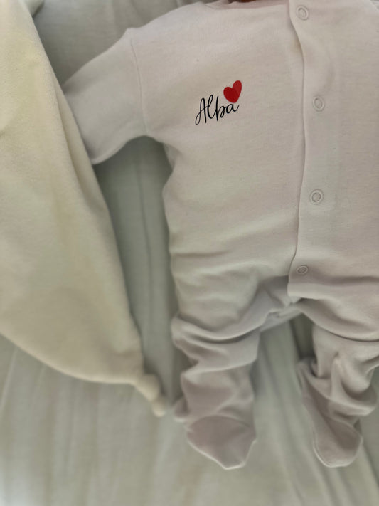 Kişiselleştirilmiş Yenidoğan Kıyafet Seti