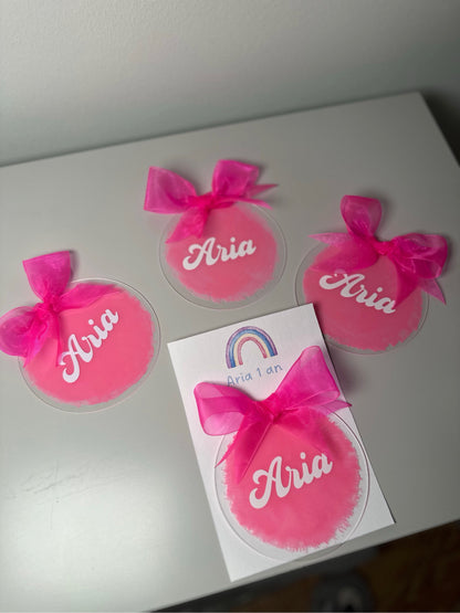 Collection Plexi Personnalisable