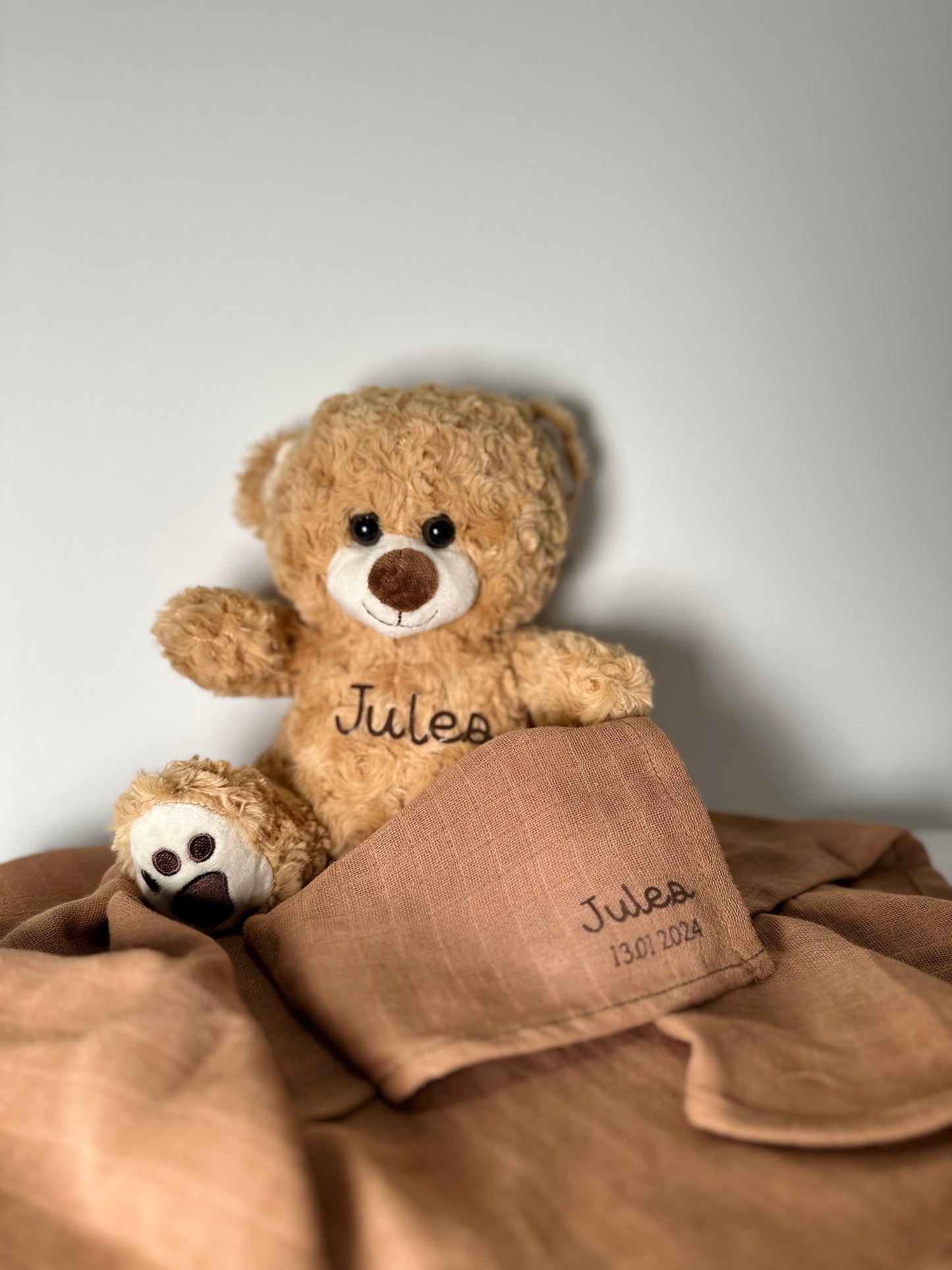 Kişiselleştirilmiş Ayıcık Doğum Seti