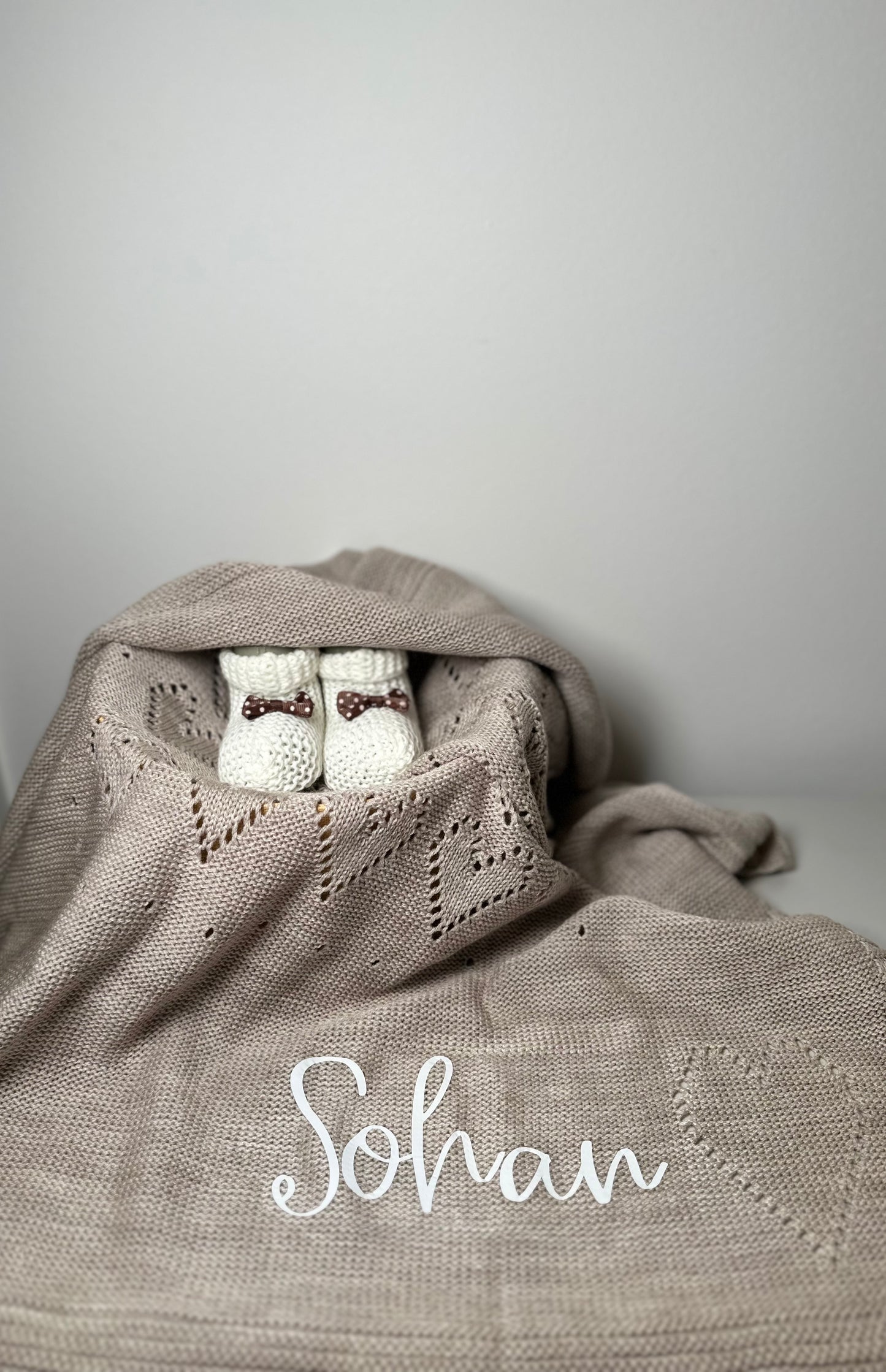 Kişiselleştirilmiş Bebek Battaniyesi