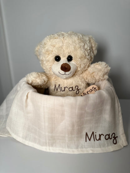 Kişiselleştirilmiş Ayıcık Doğum Seti