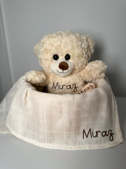 Kişiselleştirilmiş Ayıcık Doğum Seti