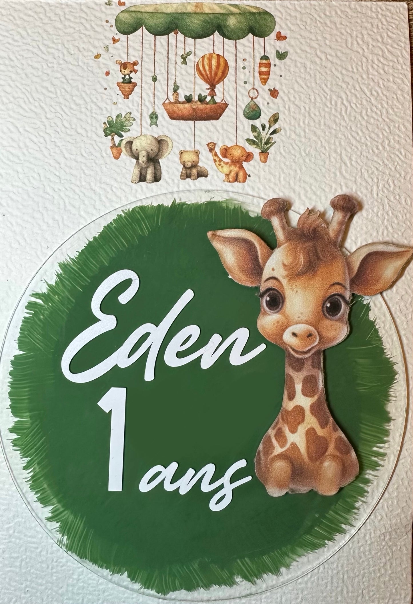 Collection Plexi Personnalisable