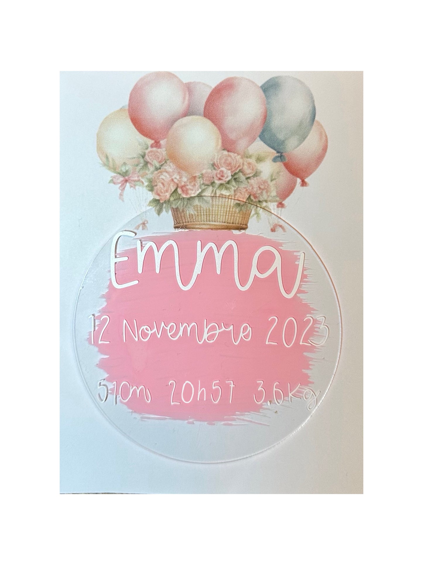 Collection Plexi Personnalisable