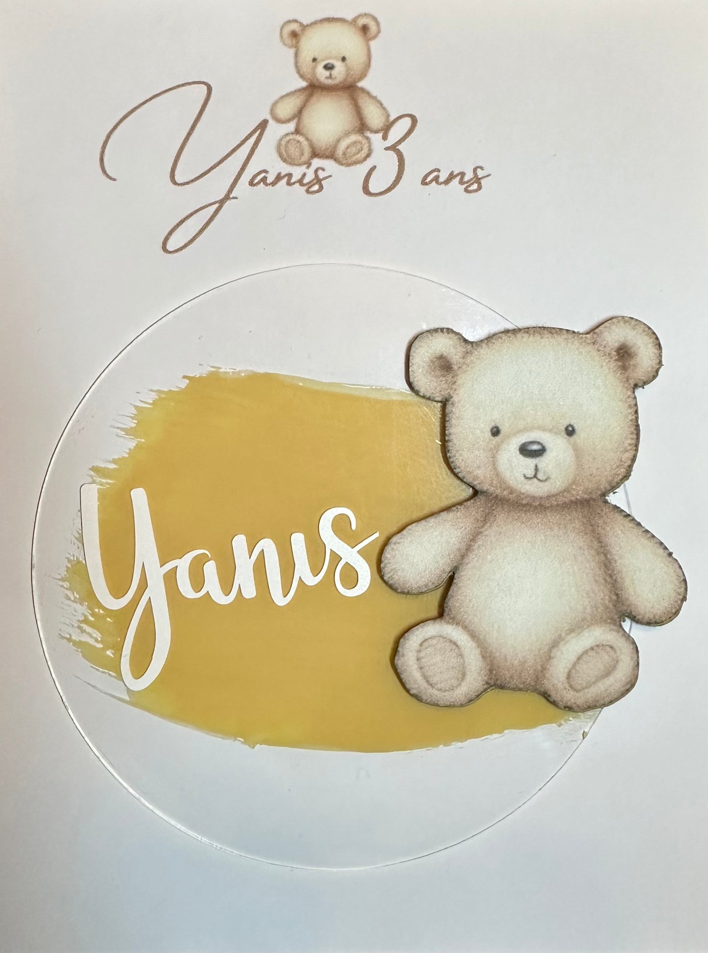 Collection Plexi Personnalisable