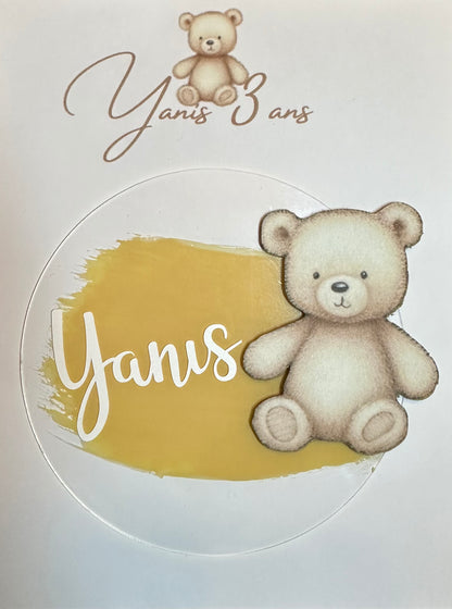 Collection Plexi Personnalisable