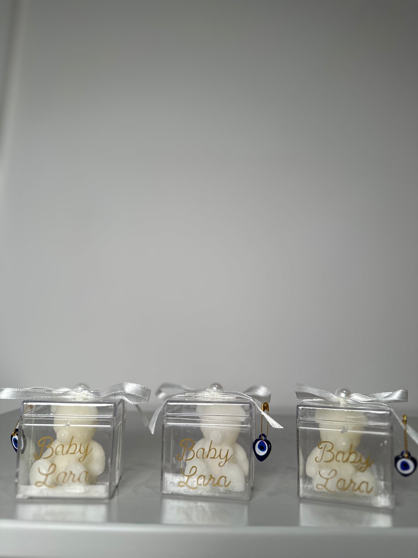 Kişiselleştirilebilir Ayicik Mum