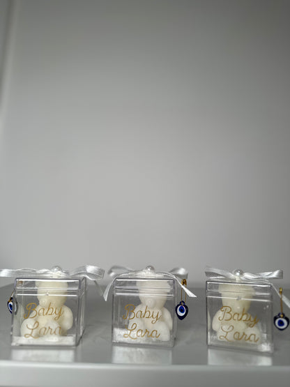 Kişiselleştirilebilir Ayicik Mum