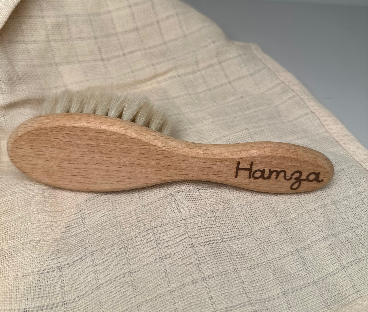 Kişiselleştirilmiş Bebek Saç Fırçası