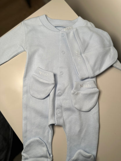 Kişiselleştirilmiş Yenidoğan Kıyafet Seti