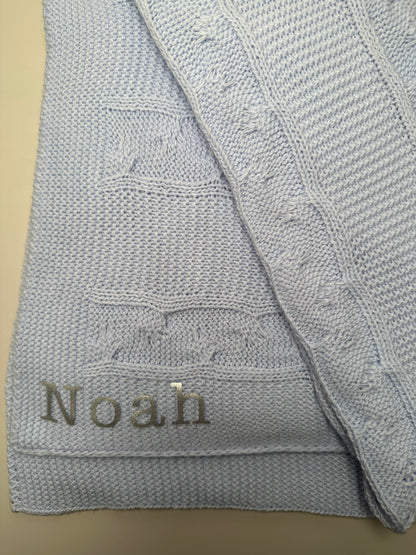 Kişiselleştirilmiş Bebek Battaniyesi