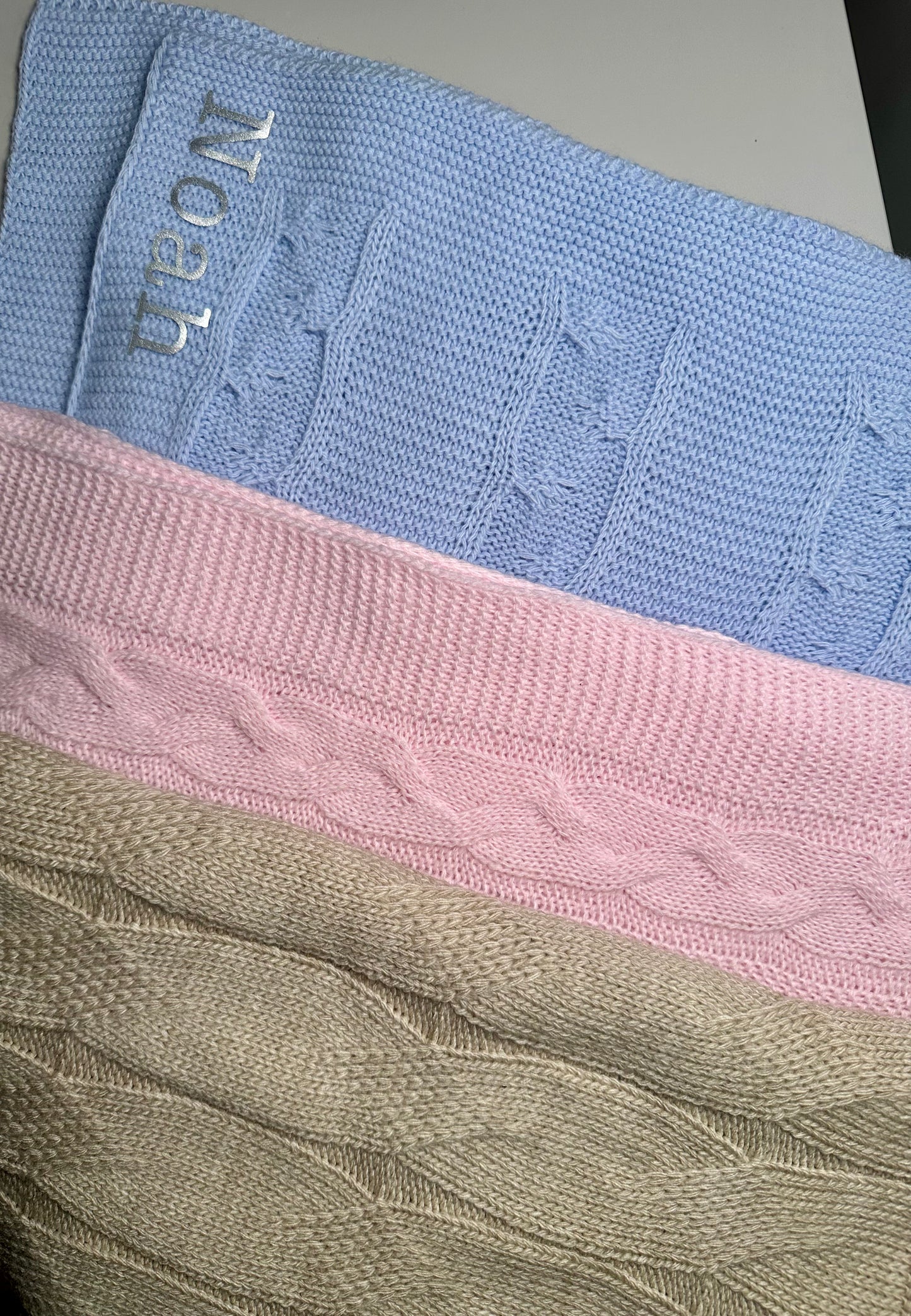 Kişiselleştirilmiş Bebek Battaniyesi