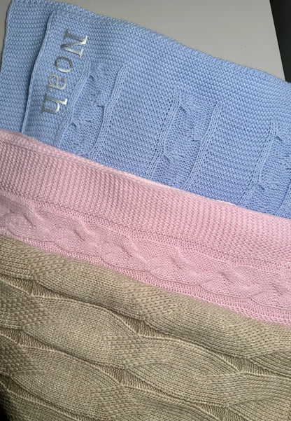 Kişiselleştirilmiş Bebek Battaniyesi