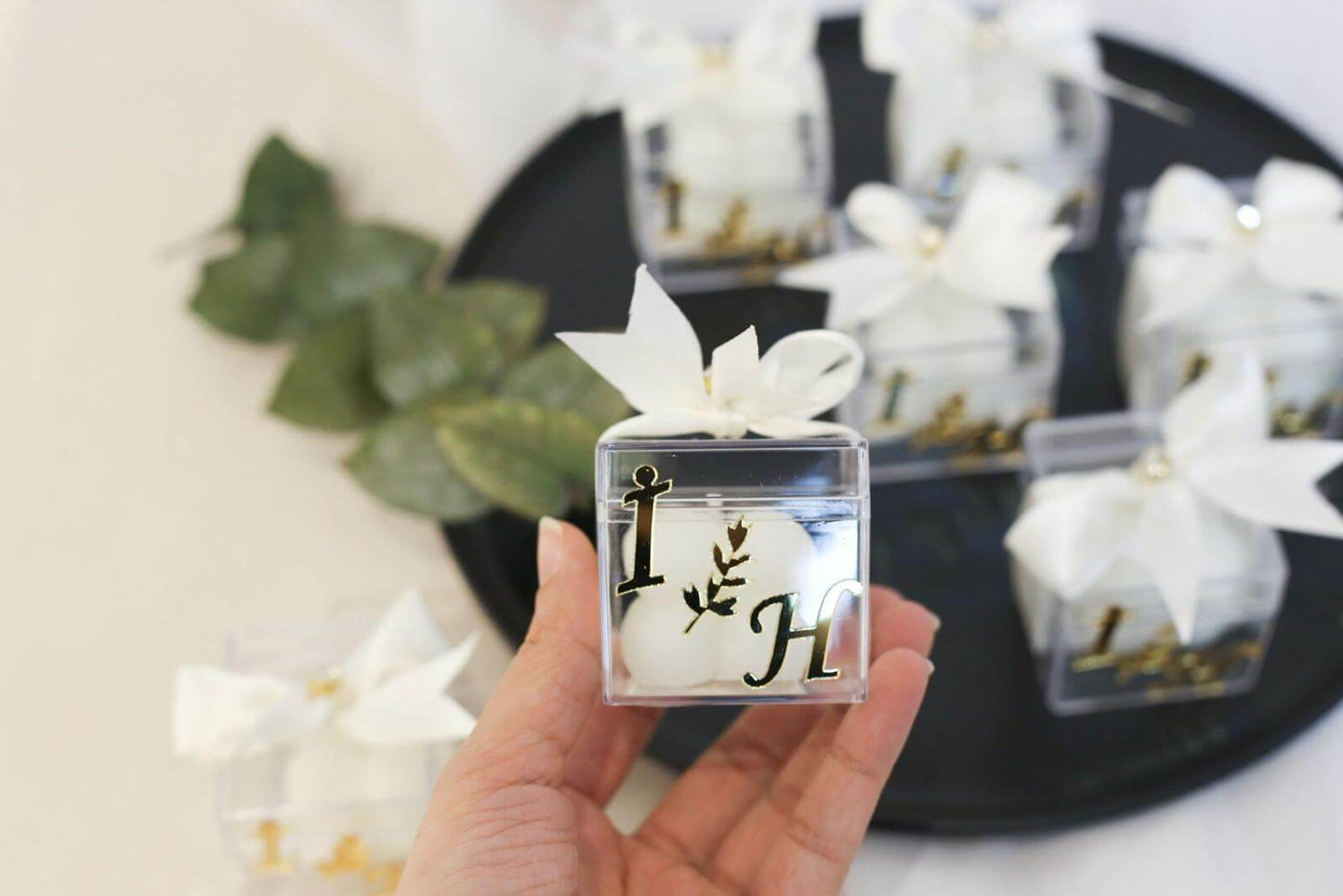 Kişiselleştirilebilir Baloncuk Mum