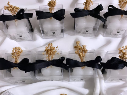 Kişiselleştirilebilir Baloncuk Mum