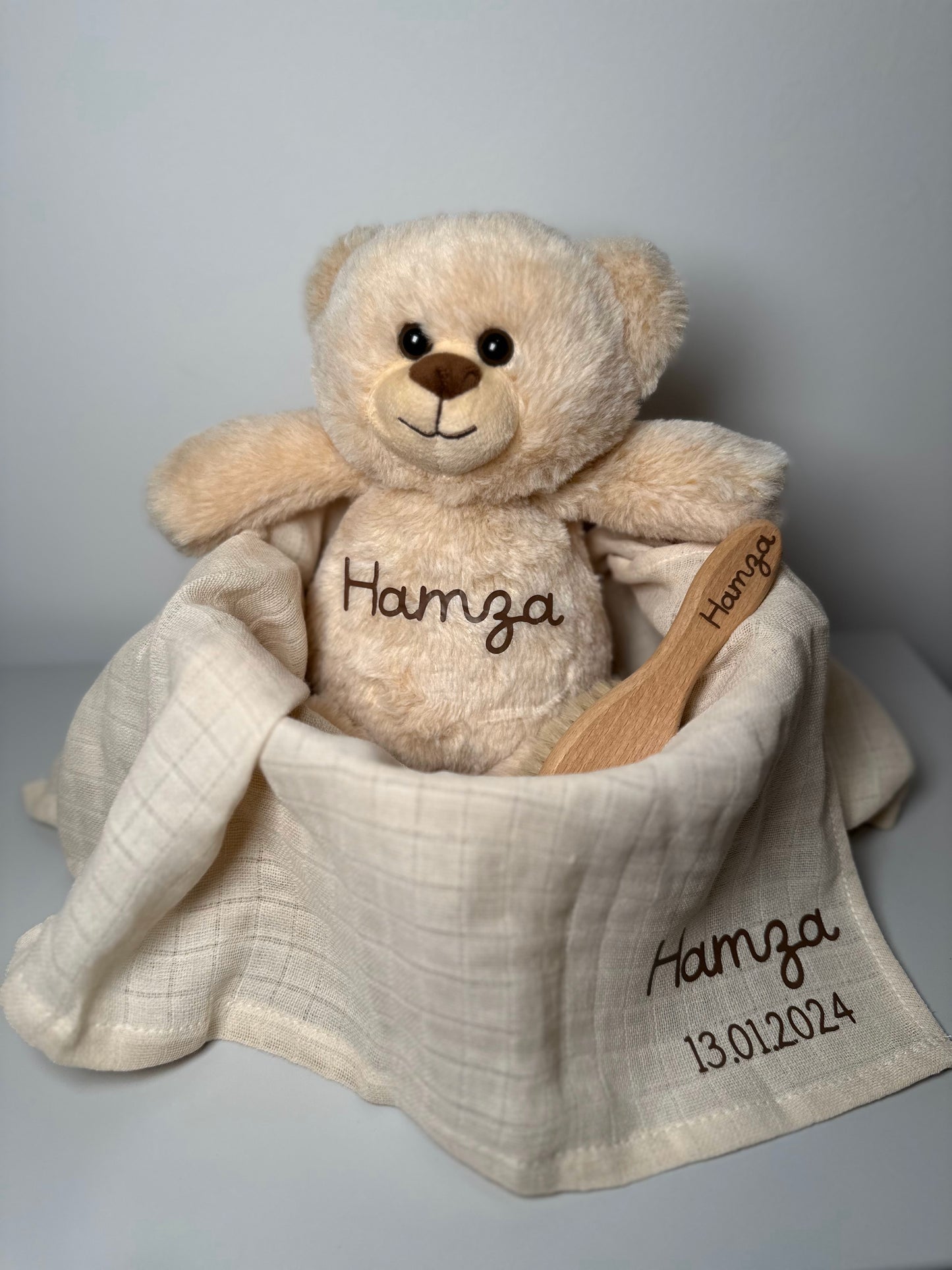 Kişiselleştirilmiş Ayıcık Doğum Seti