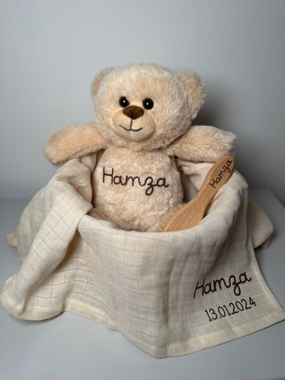 Kişiselleştirilmiş Ayıcık Doğum Seti