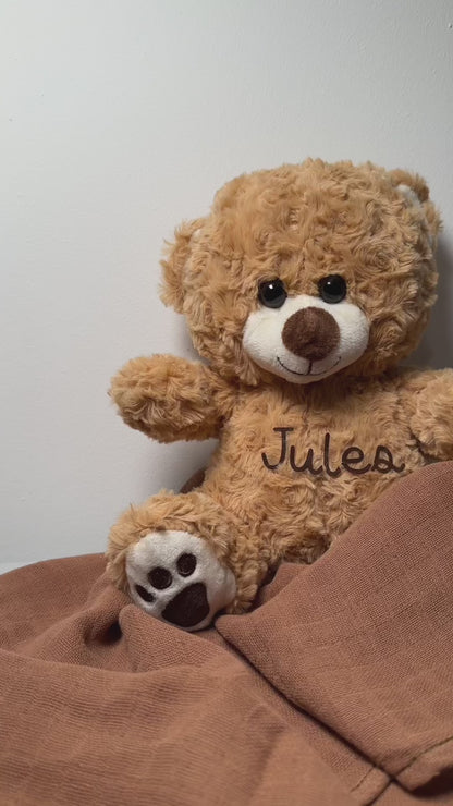 Kişiselleştirilmiş Ayıcık Doğum Seti