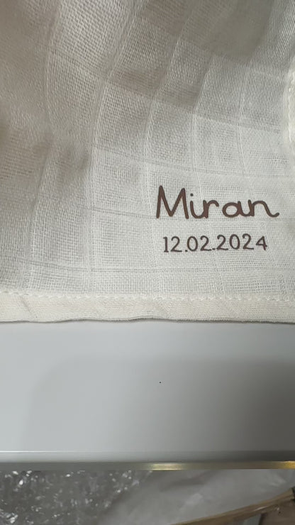 Kişiselleştirilmiş Ayıcık Doğum Seti