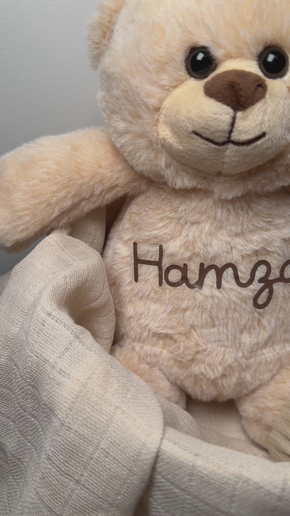 Kişiselleştirilmiş Ayıcık Doğum Seti