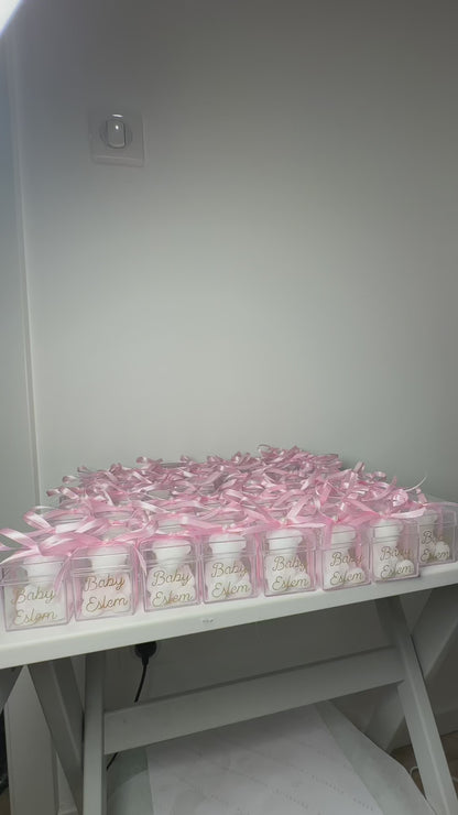 Kişiselleştirilebilir Ayicik Mum