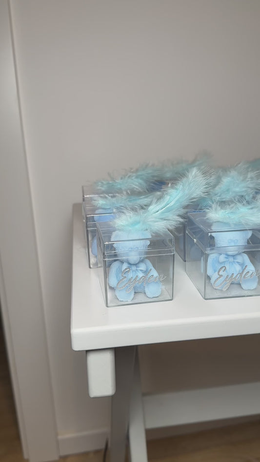 Kişiselleştirilebilir Ayicik Mum